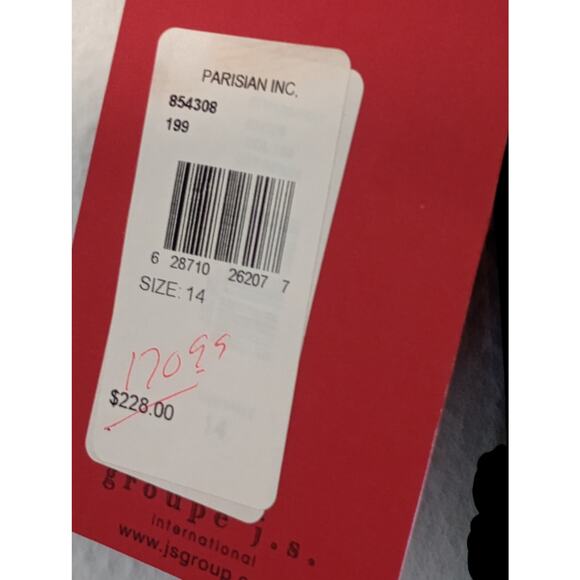 JS Collection Womens Black Halter Top Cocktail Midi Dress Size 14 - Picture 7 of 13